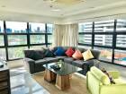 Luxury Pent house residence  for rent  the nice view room very golden location fully furnished at Sukhumvit16