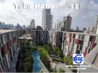 ขาย คอนโด คอนโดกลางใจเมือง แถวรถไฟฟ้า BTS  TAKA HAUS EKAMAI 12 44.75 ตรม.