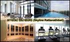 ให้เช่า คอนโด Skyline Rattanathibet  สกายไลน์ รัตนาธิเบศร์  30 ตรม. ห้องสวยมากๆ เครื่องใช้ไฟฟ้าเฟอร์นิเจอร์ครบ ติดถนนใหญ่