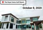 บ้านเดี่ยว 2 ชั้น the royal gems golf resort  