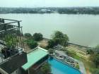 คอนโด u delight residence riverfront  ห้องริมน้ำ