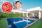 ขายบ้านหรู pool villa ในหมู่บ้านวังตาล