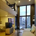 ให้เช่าห้อง Chewathai Residence Asoke 1นอน Duplex 