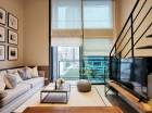 (ว่าง)ให้เช่าThe Loft Silom - Duplex 44ตรม. ชั้น9,10 - Line:@hac55