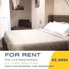 Condo for rent The Line Ratchathewi ห้องสวยหรู