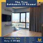 Condo for sale เดอะ ทรี สุขุมวิท 71 - เอกมัย