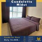 Best Price ให้เช่าคอนโด Condolette Midst Rama 9 