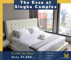 Condo for rent The Esse at Singha Complex