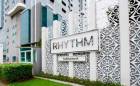 ให้เช่า คอนโด Fully furnished ชั้นสูง วิวสวย Rhythm สุขุมวิท 50 45 ตรม. ใกล้ BTS อ่อนนุช 240 เมตร