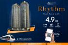 ขาย คอนโด RHYTHM สาทร 35 ตรม. ห้องสวย ราคาถูกมาก เดินทางสะดวก ด่วนน