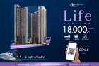 ให้เช่า คอนโด Life @ ลาดพร้าว 18 35 ตรม. ใกล้ MRT พหลโยธิน ชั้นสูง ห้องใหม่ ไม่เคยมีผู้เช่า พร้อมเข้าอยู่