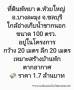 ขาย ที่ดิน ที่ดินเหมาะสำหรับทำบ้านพักตากอากาศ ที่ดินพัทยา ต.ห้วยใหญ่ อ.บางละมุง จ.ชลบุรี 100 ตร.วา ราคาถูกที่สุด