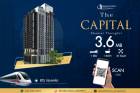 ขาย คอนโด The Capital เอกมัย-ทองหล่อ 35 ตรม. ชั้นสูง ห้องสวยมาก ขายขาดทุนไปเลยจ้า ราคานี้หาไม่ได้อีกแล้ว