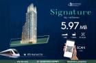 ขาย คอนโด The Signature by Urbano สะพานควาย 35 ตรม. ติด BTS สะพานควาย ขายขาดทุน ปล่อยถูกกว่าตลาด