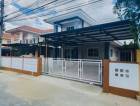 ขาย บ้านเดี่ยว หมู่บ้านนอริสรา 180 ตรม. 56.8 ตร.วา บ้าน Renovate พร้อมยื่นBank