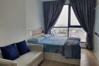 For rent Condo IDEO Q Chula Samyan 24sqm 1 Bed fully furnished with washing machine