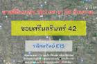 ขายที่ดินเปล่า 202 ตร.วา ซอยศรีนครินทร์ 42