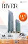 ขาย คอนโด The River Condominium 56 ตรม. 1ห้องนอน Luxury ติดแม่น้ำ พื้นที่เยอะ ชั้นสูง พร้อมเข้าอยู่ได้เลย ทำเลดีมาก ราคาถูกกว่าตลาดแน่นอน