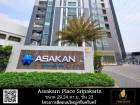 ขายคอนโด อัสสกาญจน์เพลส ศรีนครินทร์ (Asakarn Place Srinakarin ) สภาพดี เฟอร์นิเจอร์ครบ ติดถนนใหญ่