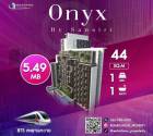 ขายคอนโด Onyx พหลโยธิน 44 ตรม. Duplex 1นอน ชั้นสูง วิวดี ทิศตะวันตก ใกล้ BTS สะพานควาย เฟอร์นิเจอร์ครบ พร้อมอยู่ ราคาดีมาก นัดชมได้ตลอดค่า