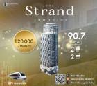 ให้เช่า คอนโด The Strand ทองหล่อ 90.7 ตรม. 2ห้องนอน สวยกว่าโรงแรมระดับ5ดาว ชั้นสูง วิวสวย พื้นที่เยอะมาก เฟอร์ครบ พร้อมนัดชมเข้าอยู่