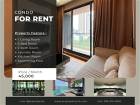 คอนโดให้เช่า Condo for rent ( ดิ แอดเดรส สาทร - The Address Sathorn )