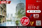 ขาย คอนโด Noble Refine พร้อมพงษ์ 56.51 ตรม. ใกล้ BTSพร้อมพงษ์ 1ห้องนอน ชั้นสูง ทิศเหนือ มีเซเว่น ใกล้emquartier เฟอร์ครบ พร้อมโอนจ้า