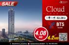 ขายดาวน์ คอนโด Cloud Thonglor-Phetchaburi 32.28 ตรม. 1ห้องนอน ทิศเหนือ ทำเลสวย ใกล้ BTS ทองหล่อ บวกกำไรไม่เยอะ เจ้าของรีบขายราคาต่อรองได้