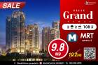 ขาย คอนโด Belle grand rama9 พร้อมผู้เช่า ถึงมีค23 2ห้องนอนใหญ่มาก 108 ตรม. ชั้นสูง ทิศตะวันออกเฉียงใต้ อยู่หลังเซ็นทรัลพระราม9 ว่างพร้อมอยู่