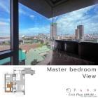 The Pano Rama3 ขนาด 107 ตร.ม. 2BR/2BA ราคาถูก