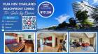 Beachfront Condo 244 square meters  The Royal Princess Condominium Hua Hin, Thailand Lowest price guarantee