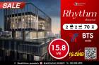 ขาย คอนโด Rhythm Ekkamai 70 ตรม. พร้อมผู้เช่า Yield 5% หมด มี.ค.66 2ห้องนอน ช้ั้นสูง ทิศตะวันออก วิวไม่บล๊อค ใกล้ BTS เอกมัย เฟอร์ครบ สวยมาก