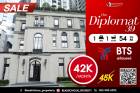 ให้เช่า คอนโด The Diplomat 39 พร้อมพงษ์ 54 ตรม. ใกล้ BTSพร้อมพงษ์ Luxury 1ห้องนอน ชั้นสูง หรูหรา ใกล้ห้างดัง ตกแต่งสวย เฟอร์ครบ พร้อมอยู่ค่า