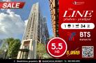 ขาย คอนโด The Line พหลฯ – ประดิพัทธ์ 34 ตรม. ใกล้ BTS สะพานควาย 1ห้องนอน ทิศตะวันออก เงียบเป็นส่วนตัวสูง ชั้นสูง วิวไม่บล๊อค มี7-11 เฟอร์ครบ