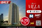 ขาย คอนโด Villa Asoke 52 ตรม. คอนโดสุดหรู 1ห้องนอน ชั้นสูง ตกแต่งครบ Build-in บางส่วน ระเบียงกว้าง ตกแต่งเพิ่มเติมได้ตามใจชอบ พร้อมนัดชมจ้า