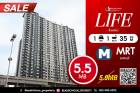 ขาย คอนโด Life Asoke 35ตรม. 1ห้องนอน วิวสระ ราคาน่ารักจับต้องได้ นักลงทุนห้ามพลาด เหมาะซื้ออยู่เองหรือปล่อยเช่าก็ได้ ใกล้ MRTเพชรบุรี คุ้ม