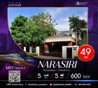 ขาย บ้านเดี่ยว Narasiri Pattanakarn-Srinakarin 600 ตรม.  200.7 ตร.วา โครงการคุณภาพจากแสนสิริ 5ห้องนอน บ้านใหญ่ หรูหรา ตกแต่งใหม่  ราคาสุดปัง