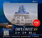 ให้เช่า คอนโด The Diplomat 39 พร้อมพงษ์ 83 ตรม. ใกล้ BTS พร้อมพงษ์ 2ห้องนอน ชั้นสูง หรูหรา ตกแต่ง-เฟอร์นิเจอร์ครบครัน พร้อมอยู่ ราคาดีเว่อ