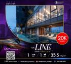 ให้เช่า คอนโด The Line อโศก - รัชดา 35.5 ตรม. 1ห้องนอน ตกแต่งสวยหรู ส่วนกลางสุดจึ้ง เดินทางสะดวก ใกล้ MRT ราคานี้หาที่ไหนไม่ได้อีกแล้ว