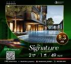 ขาย คอนโด The Signature by Urbano สะพานควาย 49 ตรม. คอนโดห่างจาก BTS สะพานควาย เพียง 50 เมตร ห้องใหญ่เน้นๆ เฟอร์นิเจอร์ Higloss  พลาดได้ไง！