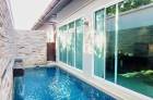 SALE HOUSE WITH PRIVATE POOL 3 BEDS AT PATTAYA SALE WITH CHANOTE TITLE