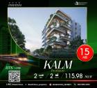 ขาย คอนโด Kalm Penthouse 115.98 ตรม. ทำเลใจกลางอารีย์ ออกแบบให้ทุกยูนิตเป็น Penthouse ส่วนตัว เป็นห้องเปล่า ราคาดี ซื้อไปตกแต่งต่อคุ้มสุด