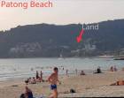 เสนอขายที่ดินซีวิวหาดป่าตองภูเก็ตแหล่งธุระกิจและท่องเที่ยว       Sea view land for sale in Patong Beach.  Phuket, business and tourism destination 