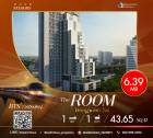  公寓 The Room BTS Wongwianyai Luxury 项目区最好from land&house, 漂亮房间, 很新, 高楼层, 配套齐全, 可入住, 非常优惠的价格