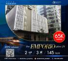 คอนโด The EMPORIO PLACE สุขุมวิท 24 ห้องใหญ่และสวยต้องที่นี่  อยู่ได้สบายทั้งครอบครัว เฟอร์ครบพร้อมเข้าอยู่ ใกล้BTSพร้อมพงษ์ เดินทางสะดวก