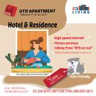 อพาร์ทเม้นท์ให้เช่า UTD LIVING Apartment สุขุมวิท 77 อ่อนนุช ซอย 8