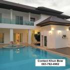 sale Luxury house private swimming pool BangnaTrad