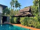 บ้าน พร้อมสระว่ายน้ำ pool villa  ขนาด 426 ตรว. รวมพื้นที่ใช้สอย722 ตรม.