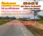 ขายที่ดินระยอง นิคมพัฒนา 56-2-81ไร่ ถนนสาย 15 ใกล้ รร.มารีวิทย์ระยอง