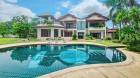 LUXURY POOL VILLA BANG SARAY FOR SALE 9 BEDS, NEAR BEACH, PRIVATE POOL, LIVING SIZE 900 SQM PRICE 49,950,000 BAHT LOCATED AT 138/30 SOI THONG MA, TAMBON BANG SARAY, AMPHOE SATTAHIP, CHANG WAT CHON BUR